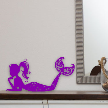 Mermaid Metal Sign - Simply Royal Design
